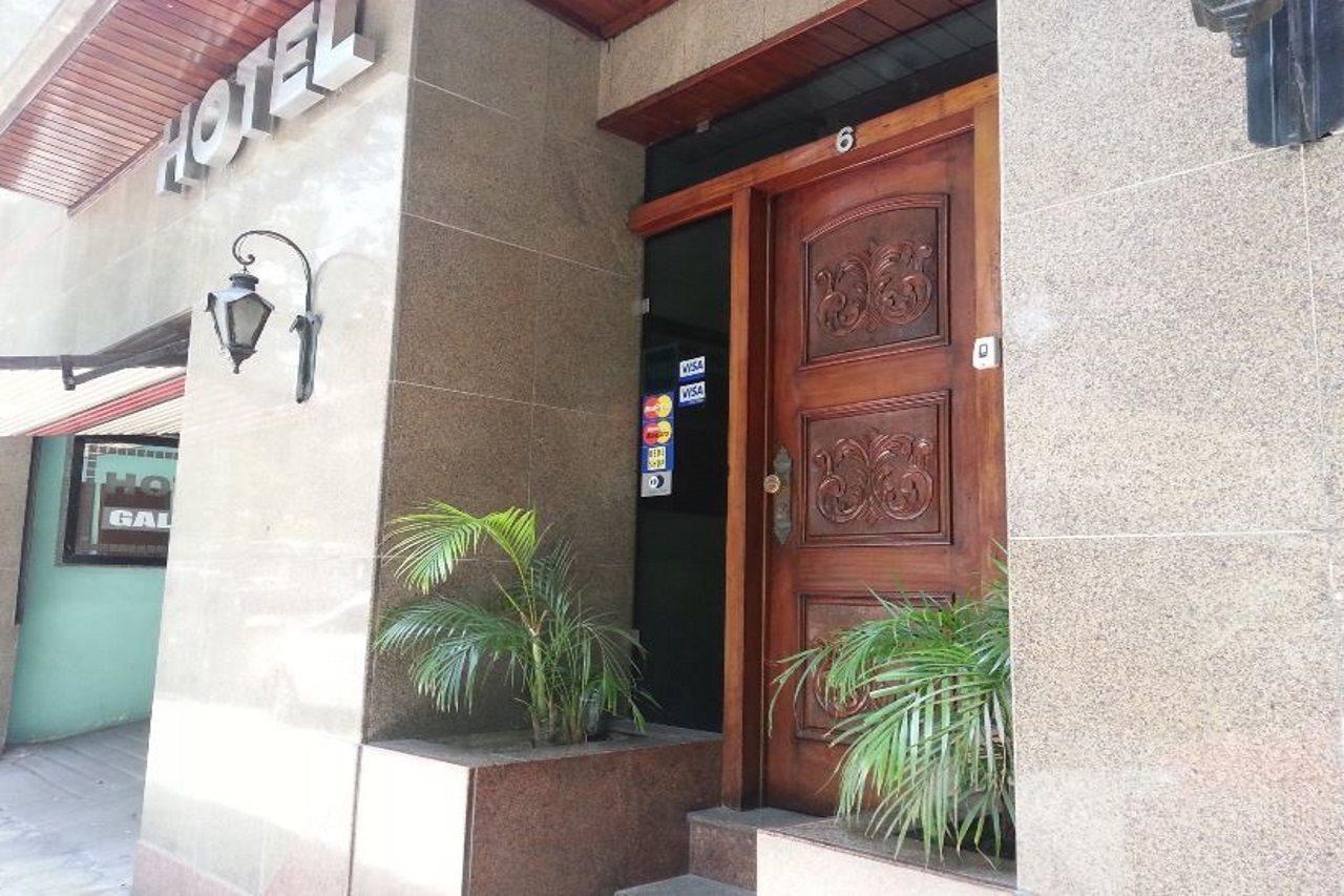Hotel Galicia ريو دي جانيرو المظهر الخارجي الصورة
