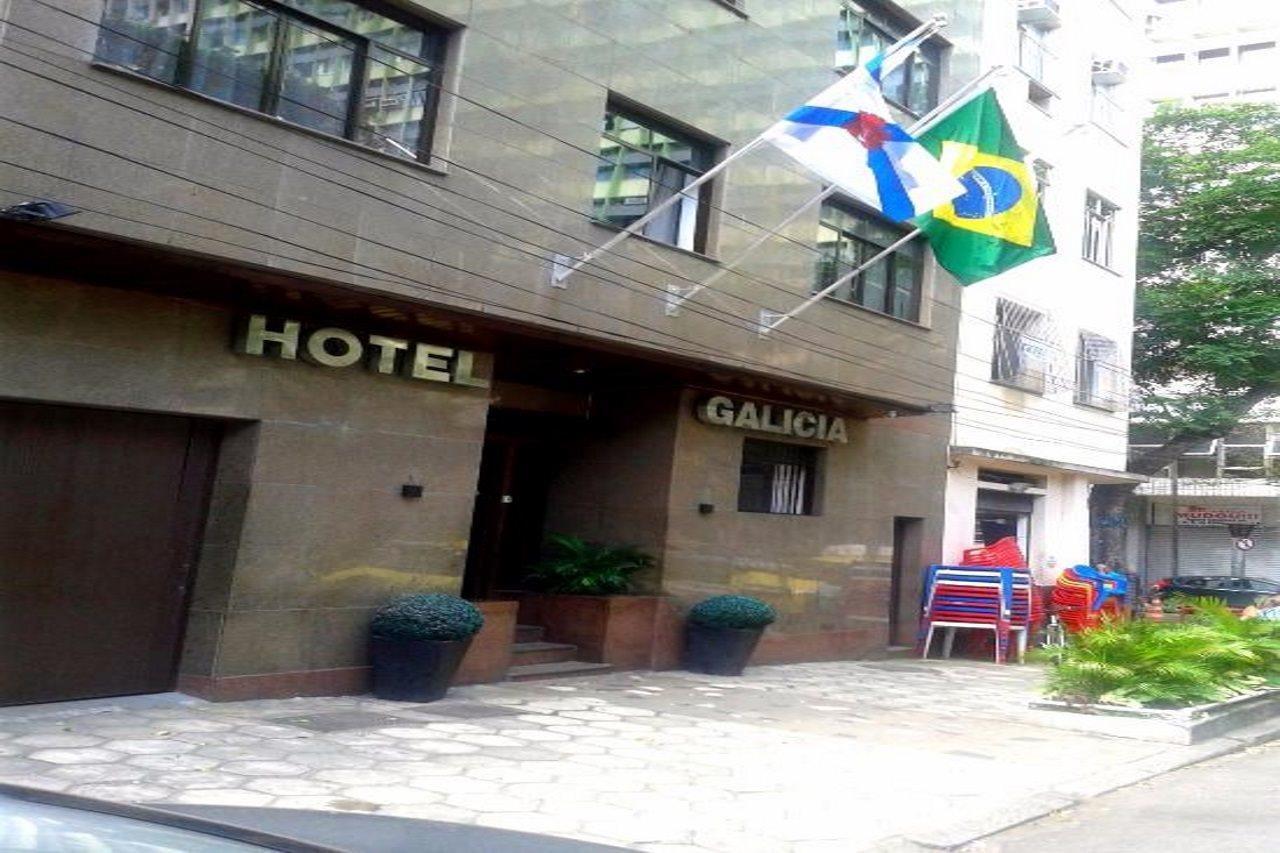 Hotel Galicia ريو دي جانيرو المظهر الخارجي الصورة