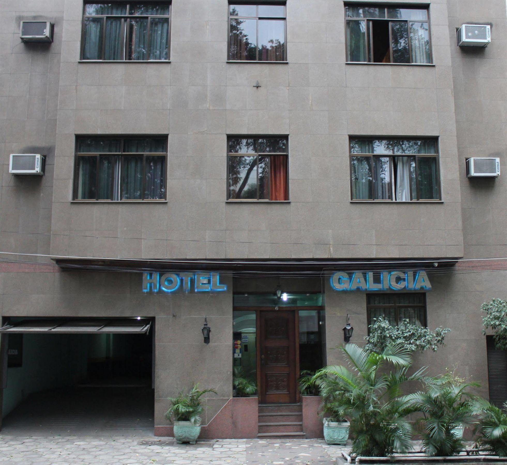 Hotel Galicia ريو دي جانيرو المظهر الخارجي الصورة